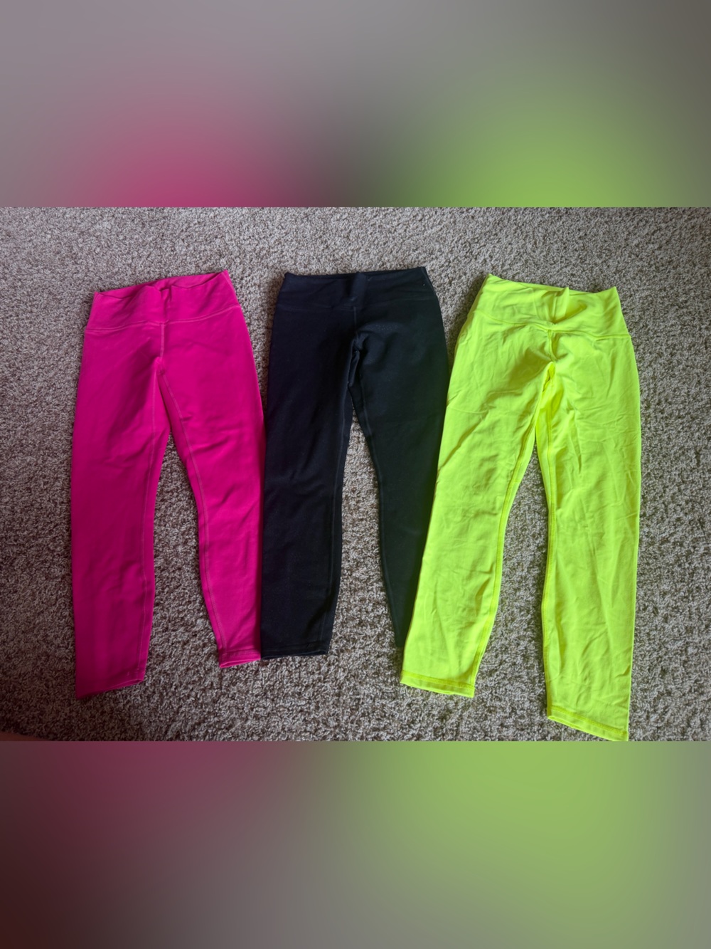 GUC Fabletics Size Small Bundle (3)